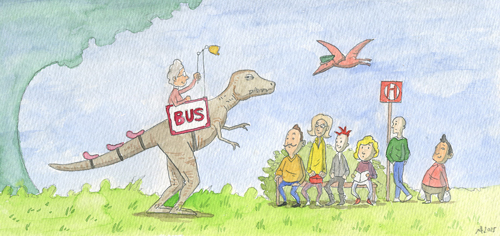 Dinobus HP