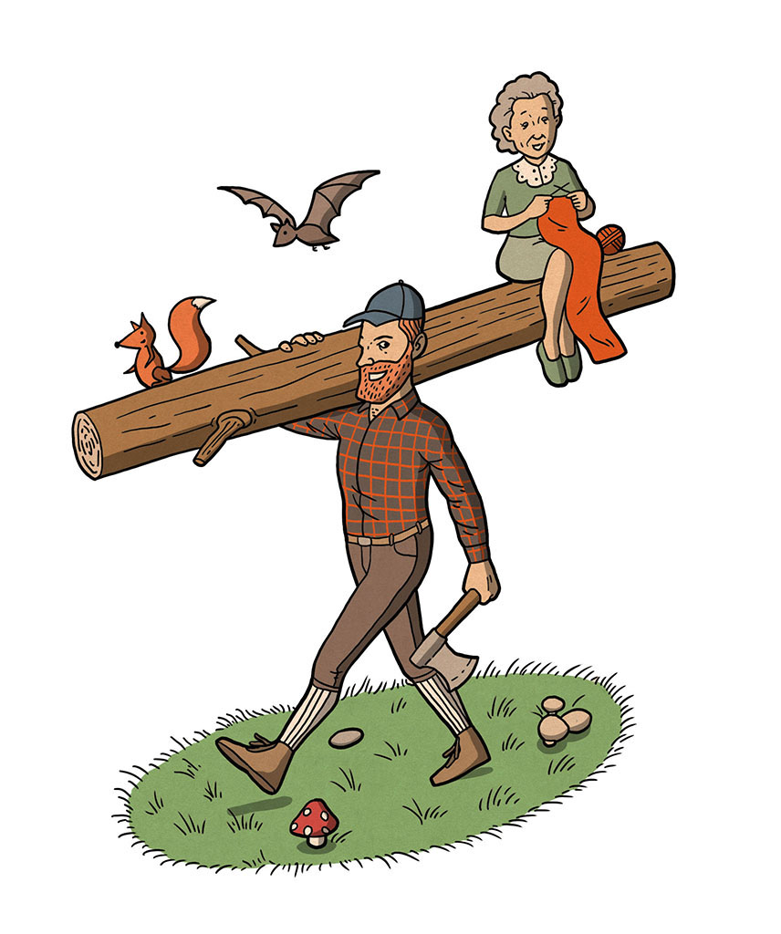 Lumberjack HP